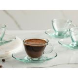 Paşabahçe 98401 Penguen Espresso,kahve Fincan Seti 4 Lü 90 Cc