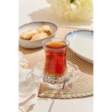 Paşabahçe Acem Çay Tabağı, Çok Renkli, 1 Adet