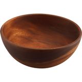 Paşabahçe Ahşap Servis Kasesi Tekli 30 cm