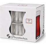 Paşabahçe Aida 12'li Çay Bardağı 62511 - Şeffaf