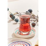 Paşabahçe Aida 6'lı Çay Bardağı 160 Cc, Çay Bardağı - Renkli
