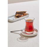Paşabahçe Aida Soğuk Kesme Çay Bardağı, Çay Bardağı, 1 Adet - Renkli