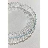 Paşabahçe Alev Supla Tabağı 31.5 cm, Çok Renkli, Cam, Sofra Aksesuarı