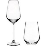 Paşabahçe Allegra Bardak Seti 12 Parça 440080 41536 - Şeffaf - 425 ml