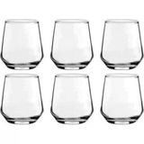 Paşabahçe Allegra Kahve Yanı Su Bardağı 5X6cm 115Cc 6 Lı - 420202