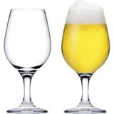 Pasabahce Amber Bira Bardağı 400 cc 6'lı - Şeffaf