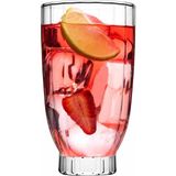Paşabahçe Amore Meşrubat Bardağı - 6'lı - Şeffaf - 6 Adet