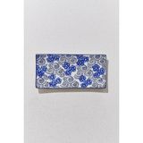 Paşabahçe Anemon Porselen Dikdörtgen Mavi Servis Tabağı L 1 Adet