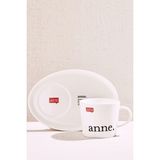 Paşabahçe Anne Porselen Çay Fincanı Krem, Çay Fincanı, 1 Adet