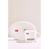 Paşabahçe Anne Porselen Çay Fincanı, Krem