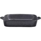 Paşabahçe Antrasit Porselen Fırın Kabı 32 Cm, Borcam - Çok Renkli