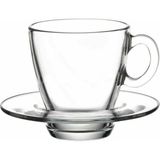 Paşabahçe Aqua Çay Fincanı 24'lü Set 225 Cc, Çay Fincanı - Renkli