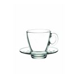 Paşabahçe Aqua Çay Fincanı 24'lü Set, 225 CC, Çok Renkli
