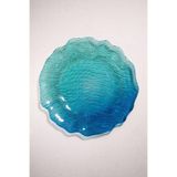 Paşabahçe Aqua Tabak 21 cm, Çok Renkli