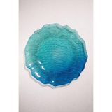 Paşabahçe Aqua Tabak 21 cm, Mavi, 1 Adet