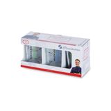 Paşabahçe Arda Türkmen 3'lü Ölçü Bardağı Ve 6'lı Krem Karamel Borcam Seti Fma04348 Fma55550