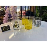 Paşabahçe Ars Paşabahçe Renkli Su Bardağı, Meşrubat Bardağı, Soda Bardağı, Magnolia Kasesi, Çok Renkli Cup