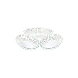 Paşabahçe Aurora 3'lü Servis Tabağı - 15 Cm