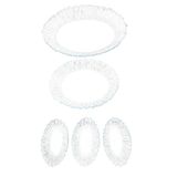 Paşabahçe Aurora 5'li Oval Tabak