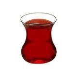 Paşabahçe Aurora Çay Bardağı 6 Parça Şeffaf Cam ile Şık Sunum İçin Tasarlandı