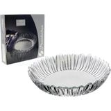 Paşabahçe Aurora Çukur Tabak Cam Malzeme 21 cm Çap 1 Adet Şık Desenli Tasarım