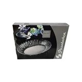 Paşabahçe Aurora Kayık Tabak 25 x 19 cm Şık Desenli Malzeme ile Modern Servis İçin Tasarlandı 10547