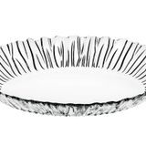 PAŞABAHÇE AURORA OVAL TABAK 330 MM T TEKLİ HEDİYELİK KUTU