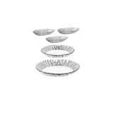 Paşabahçe AURORA SERVİS TABAĞI VE KAHVALTILIK MEZE TABAĞI SETİ 5 PARÇA