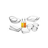 Paşabahçe Avantajlı Çeyiz Tepsi Tencere Seti 12 Parça Fma04596 Fma02253 Fma05042 Fma192348 Fma192881 Fma146525