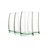 Paşabahçe Aware Collection, Penguen İçecek ve Su Bardağı , 4'lü Set, Yeşil Renk