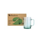 Pasabahce Aware Tincan%100 Recycled Kupa 400Cc 2'Li Şeffaf