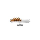 Paşabahçe Ayaklı Baton Kek Kalıbı, Cam, Şeffaf, 28x14 cm