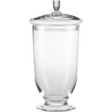 Paşabahçe Ayaklı Kavanoz 25 Cm, Saklama, Şık Tasarım - Çok Renkli