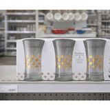 Paşabahçe Azur Meşrubat Bardağı 3'lü - 3 Adet - 300 ml