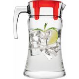 Paşabahçe Azur Sürahi Kırmızı 1.4 L - 1 Adet