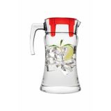 Paşabahçe Azur Sürahi Kırmızı 1.4 L