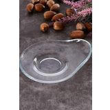 PAŞABAHÇE BADEM ÇAY TABAĞI 126 MM 6'LI HEDİYELİK KUTU