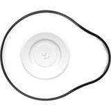 Paşabahçe Badem Çay Tabağı 126 Mm, Çay Tabağı, 1 Adet - Çok Renkli