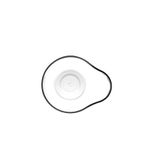 Paşabahçe Badem Çay Tabağı 126 mm, Çok Renkli