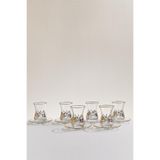Paşabahçe Bahardalı Çay Seti, Çok Renkli, 6 Parça