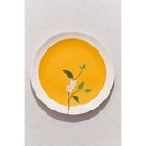 Paşabahçe Bahardalı Seramik Pasta Tabağı, 12 cm, Sarı