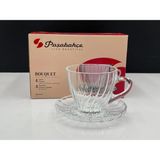 Paşabahçe Baquet Cam Çay Bardağı Seti 250 ml 4'lü - Belirtilmemiş - Şeffaf