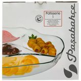Paşabahçe Basic 30 cm Bölmeli Tabak