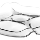 Paşabahçe Basic Bölmeli 252 mm Tabak
