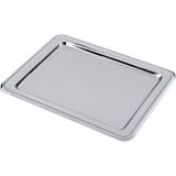 Paşabahçe Basic Metal Dikdörtgen Tepsi 36 x 28 Cm, Şık Servis Tepsisi - Çok Renkli