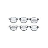 Paşabahçe Basic Mini Saklama Kabı 6' Lı Takım 97343 FMA165434 125