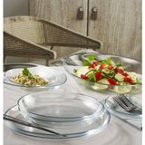 Paşabahçe Basic Oval Tabak 34 cm - 1 Adet