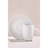 Paşabahçe Basic Porselen Espresso Fincanı Beyaz, Espresso Fincanı, 1 Adet