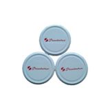 Paşabahçe Baskılı Kavanoz Kapağı 82 mm 15 Adet - 1000 ml - Beyaz
