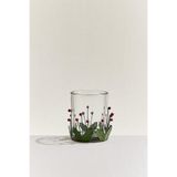 Paşabahçe Berry Metal Tealight Mumluk, Kırmızı Yeşil, 9 x 6 cm